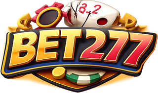 bet 277 লাল এস্পোর্টস লোগো